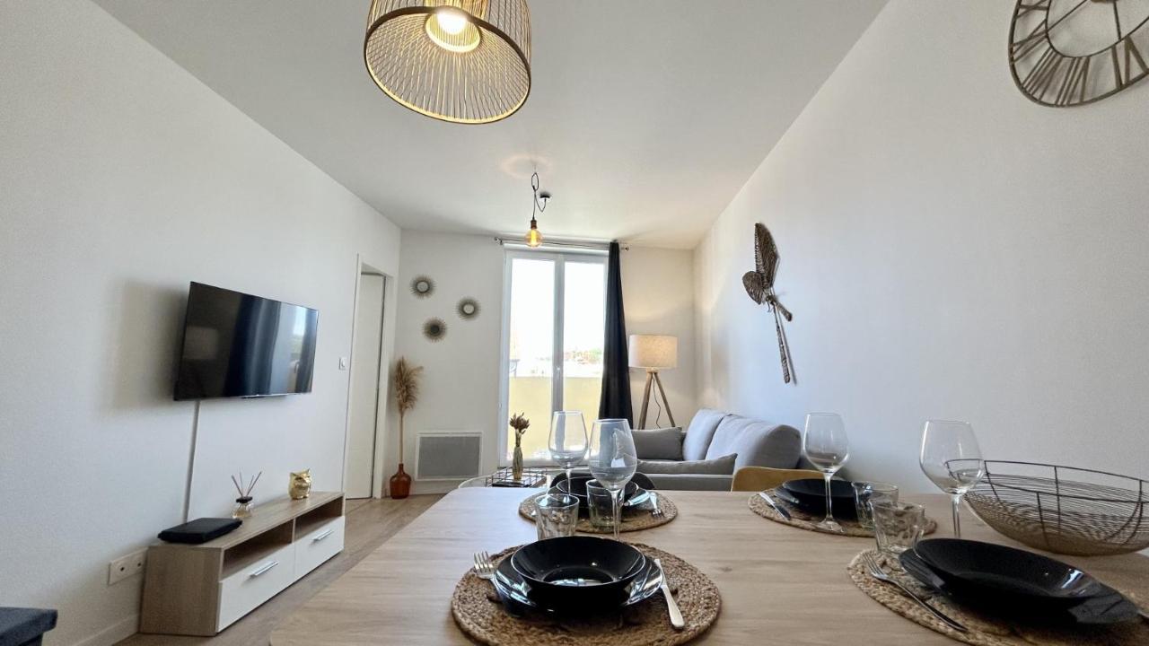 L'Ecume Apartment Фор-Маон-Плаж Екстериор снимка