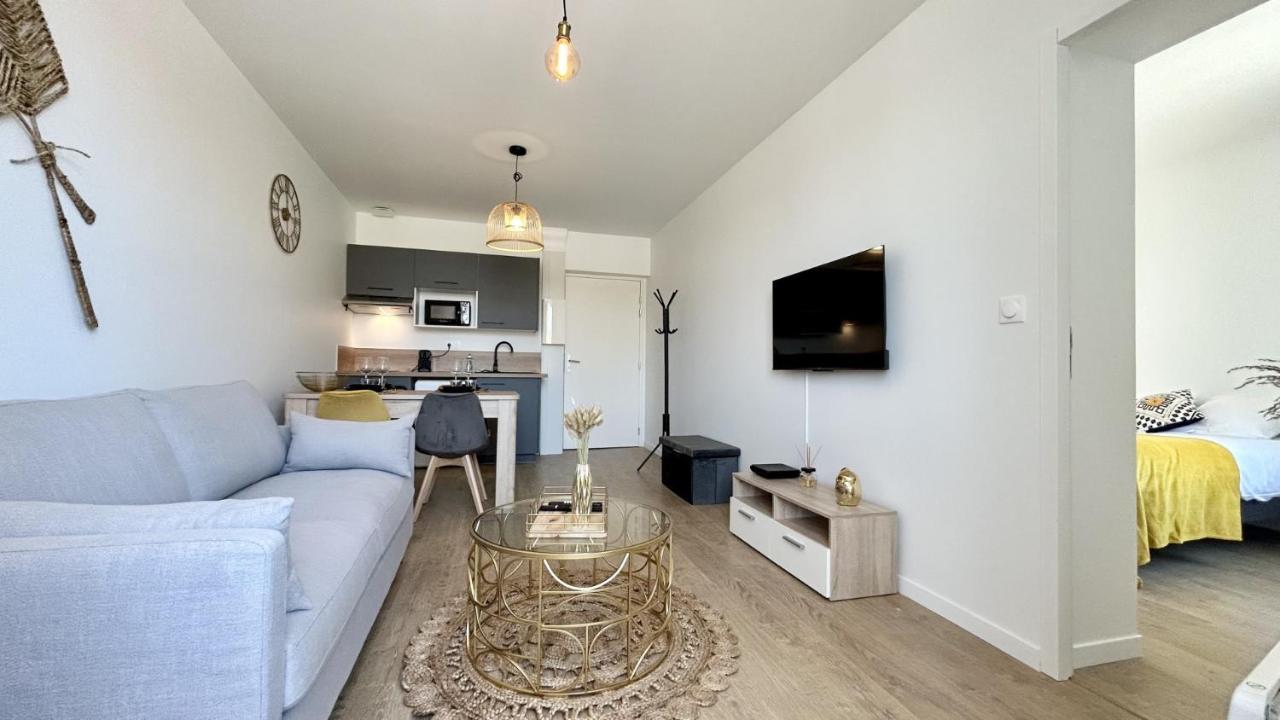 L'Ecume Apartment Фор-Маон-Плаж Екстериор снимка