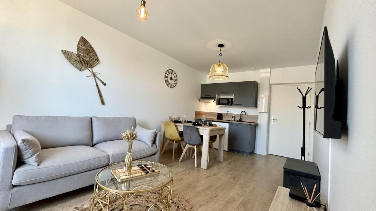 L'Ecume Apartment Фор-Маон-Плаж Екстериор снимка