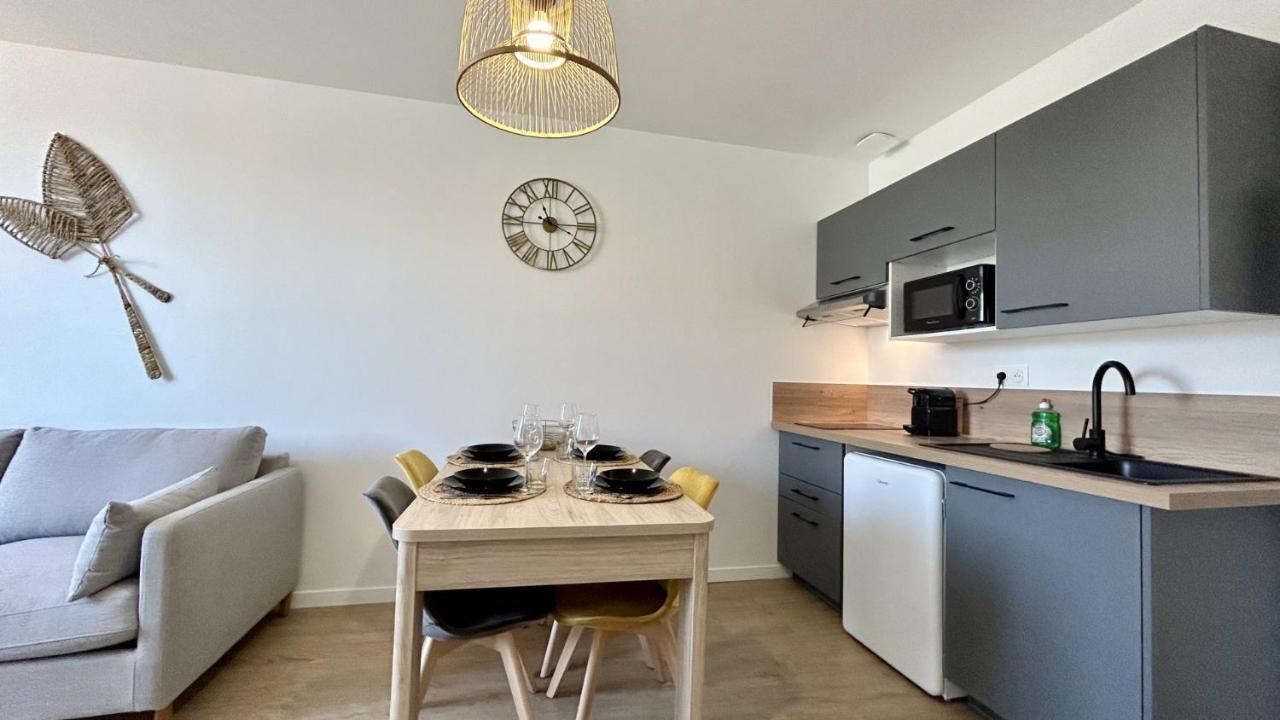 L'Ecume Apartment Фор-Маон-Плаж Екстериор снимка